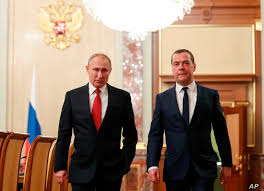 For tweets in russian, follow. Russian Prime Minister Resigns As Putin Hints At Constitutional Reforms Voice Of America English
