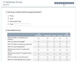 Tech Support Survey Questions Yupar Magdalene Project Org