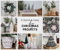 easy diy christmas decorations