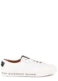 Tennis Light Logo Leather Sneakers
