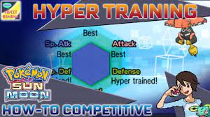 Hyper Training Sword And Moon - 01/2022