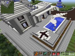 maison moderne dans minecraft