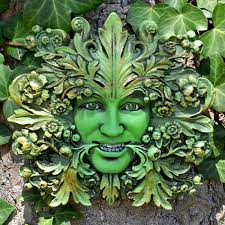 Green Man Wall Plaques Save On Unique