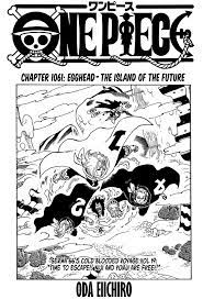 One piece - chapter 1061
