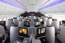 review qatar airways a350 business