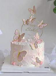 Butterfly Princess Cake Birtday Cake Butterfly Cakes Fantasy Cake gambar png