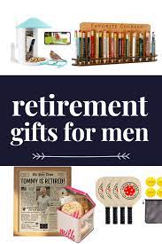 retirement gifts for men they will love