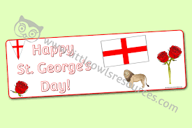 By tradition, 23 april is the day for a red rose in the button hole, the national flower. Free St George S Day Resources Activities Display Bunting For Early Years Settings Home Learning Little Owls Resources Free