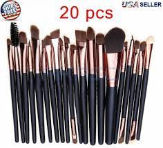 20pcs makeup brushes kit set powder
