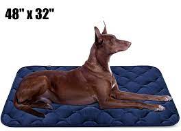 large dog bed mat dog crate pad dog bed