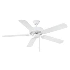 Indoor White Ceiling Fan 52 Eof 5w Wh