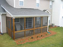 Outdoor Screened Patio Designs With