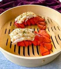 steamed lobster tail simple seafood