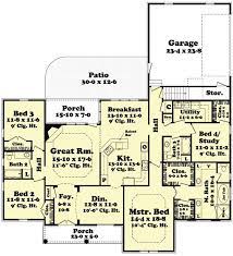 House Plan 142 1098 4 Bdrm 2 400 Sq