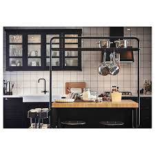 Adding a few kitchen shelves to your walls is a. Buy Vadholma Kitchen Island With Rack Online Uae Ikea