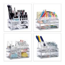 make up organiser with 4 drawers now