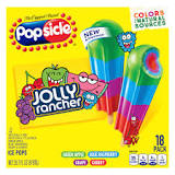 How much sugar is in a Jolly Rancher popsicle?
