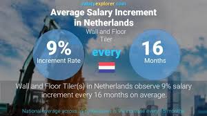wall and floor tiler average salary in
