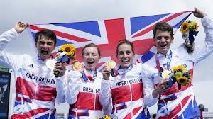 Kenny won his seventh gold medal on sunday to stand along among british olympians. Tokyo 2020 Olympics Jonny Brownlee Jessica Learmonth Georgia Taylor Brown And Alex Yee Win Triathlon Mixed Relay Gold Olympics News Sky Sports
