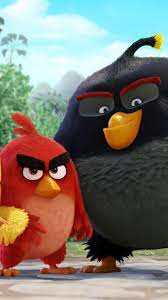 Wallpaper Angry Birds Movie, chuck, red, bomb, Best Animation Movies of  2016, Movies #7081