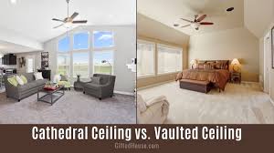 cathedral vs vaulted ceiling