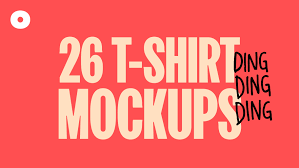 26 best t shirt mockup psd templates