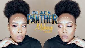 black panther makeup tutorial you