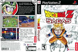 Budokai 2 is a sequel to dragon ball z: Dragon Ball Z Sagas Slus 20874 Sony Playstation 2 Box Scans 1200dpi Atari Free Download Borrow And Streaming Internet Archive