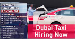 Image result for Dubai Taxi Jobs 2023