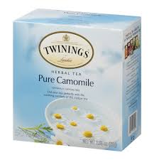 twinnings pure camomile herbal tea 50