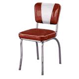chrome diner chairs retro diner chair