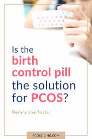 is the birth control pill the solution