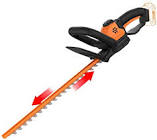 WG261 20V (2.0Ah) Power Share 20-inch Cordless Hedge Trimmer Worx