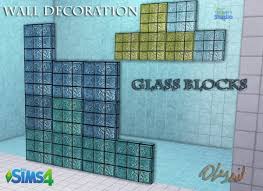 Olesims Glass Blocks Sims 4 S