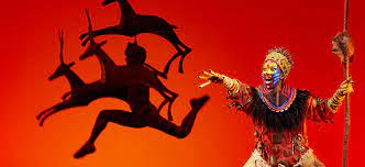 review the lion king matinee radio