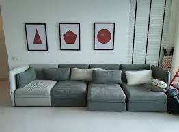 ikea modular sofa set total 6 pieces