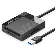 A card reader is a compact device used for fast reading from memory card, flash drive or other types of memory. Ugreen Usb 3 0 All In One Card Reader Card Reader Alzashop Com