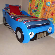 Diy Kids Racing Car Bed Woodworking