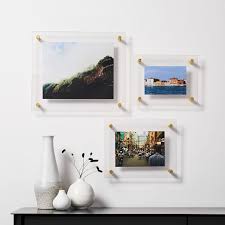 modern acrylic picture frames