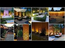 16 superb garden fence lighting ideas