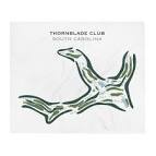 Buy the best printed golf course Thornblade Club, South Carolina ...