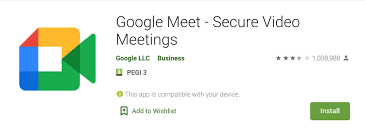 Download google meet for windows pc from filehorse. How To Install Google Meet On Pc Windows 10 8 7 Mac Techforza Smartphone Applications App Google