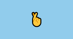 🤞 Crossed Fingers Emoji on Microsoft Windows 10 Anniversary Update