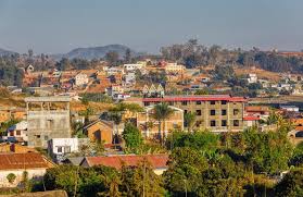La capitale del madagascar qual'?. Antananarivo Centrale Tana Capitale Del Madagascar Immagine Stock Immagine Di Miseria Foto 87508463