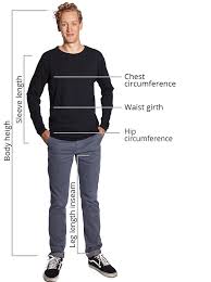 Mens Size Chart I Love Tall Fashion For Tall People