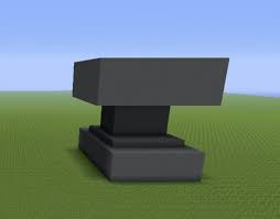 Anvil Statue - Blueprints for MineCraft Houses, Castles, Towers, and more |  GrabCraft