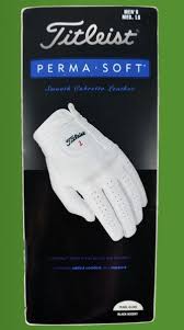 Titleist Perma Soft Excellent Choice In Mid Priced Glove