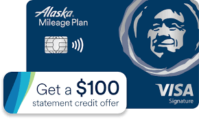 A solid travel card with a big bonus. Credit Card Offer Alaska Airlines