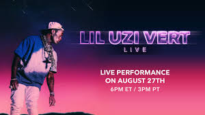 This would be suitable for my magazine as i would be able to get an image like this. Lil Uzi Vert Livestream Performance