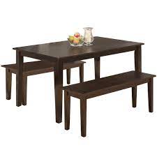 Maybe you would like to learn more about one of these? Dining Table Set Dining Table Kitchen Table And Bench For 4 Dining Room Table Set For Small Spaces Table With Chairs Home Furniture Rectangular Modern Walmart Com Walmart Com